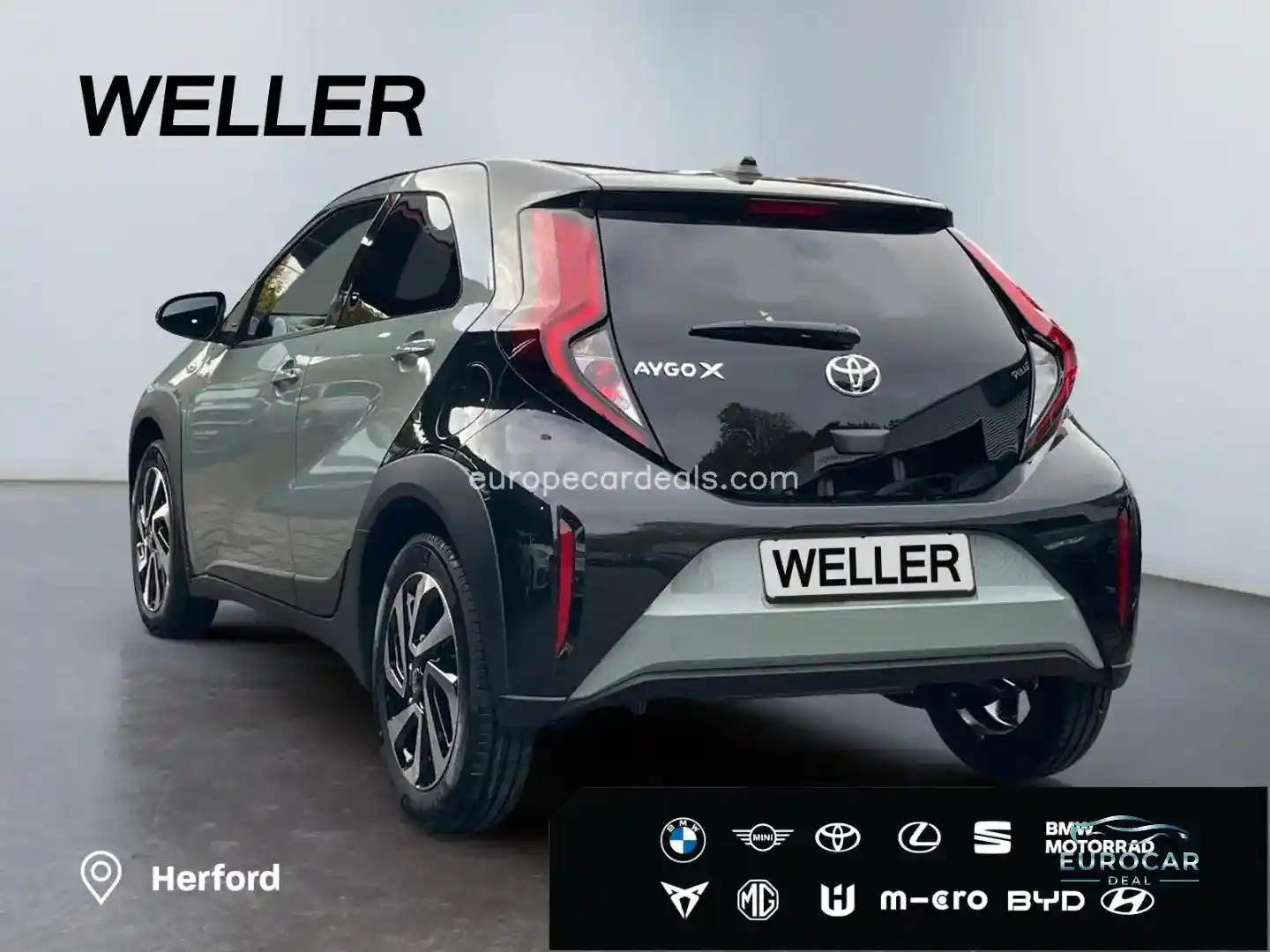 Toyota Aygo (X)