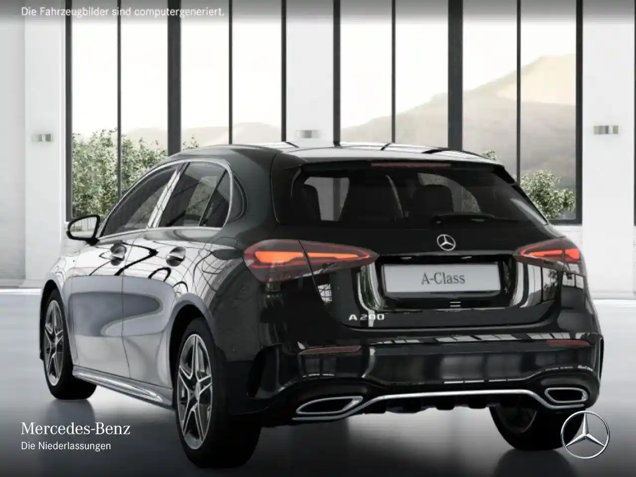 Mercedes-Benz A 200