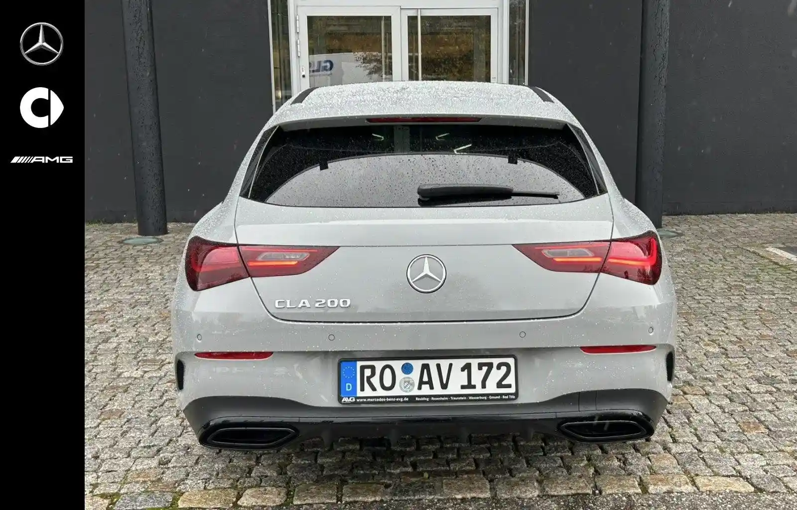 Mercedes-Benz CLA 200 Shooting Brake