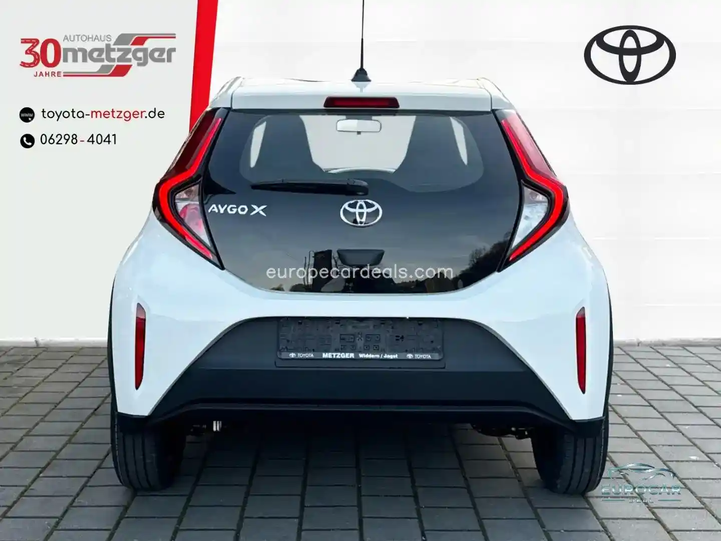 Toyota Aygo (X)
