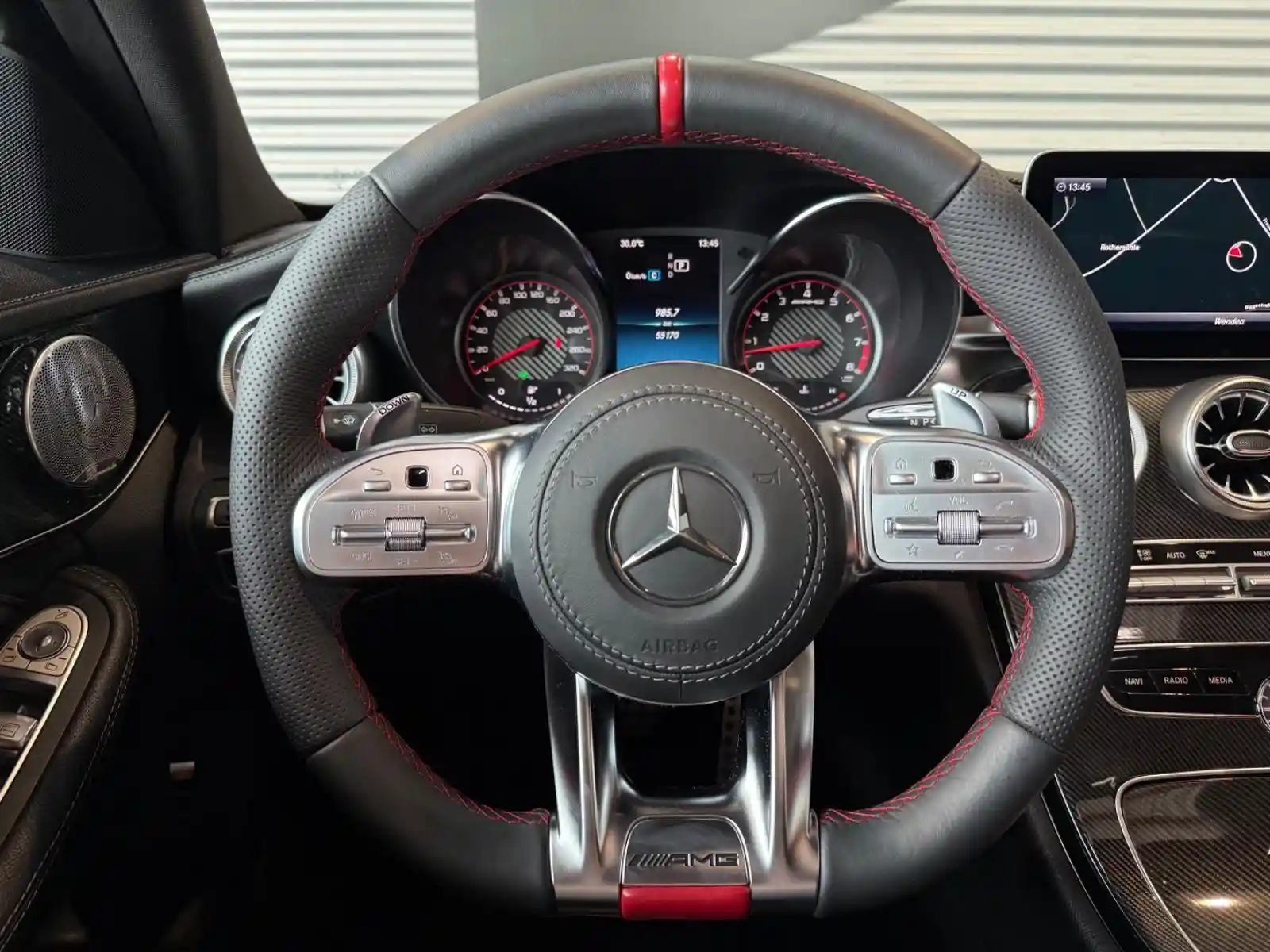 Mercedes-Benz C 63 AMG