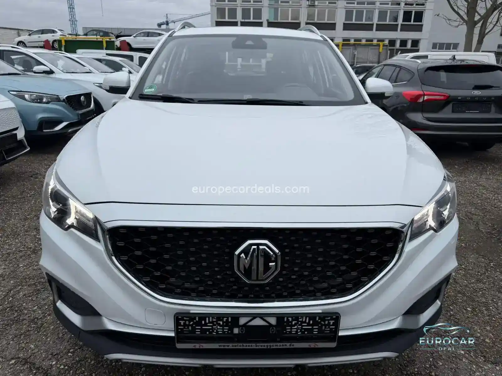 MG ZS