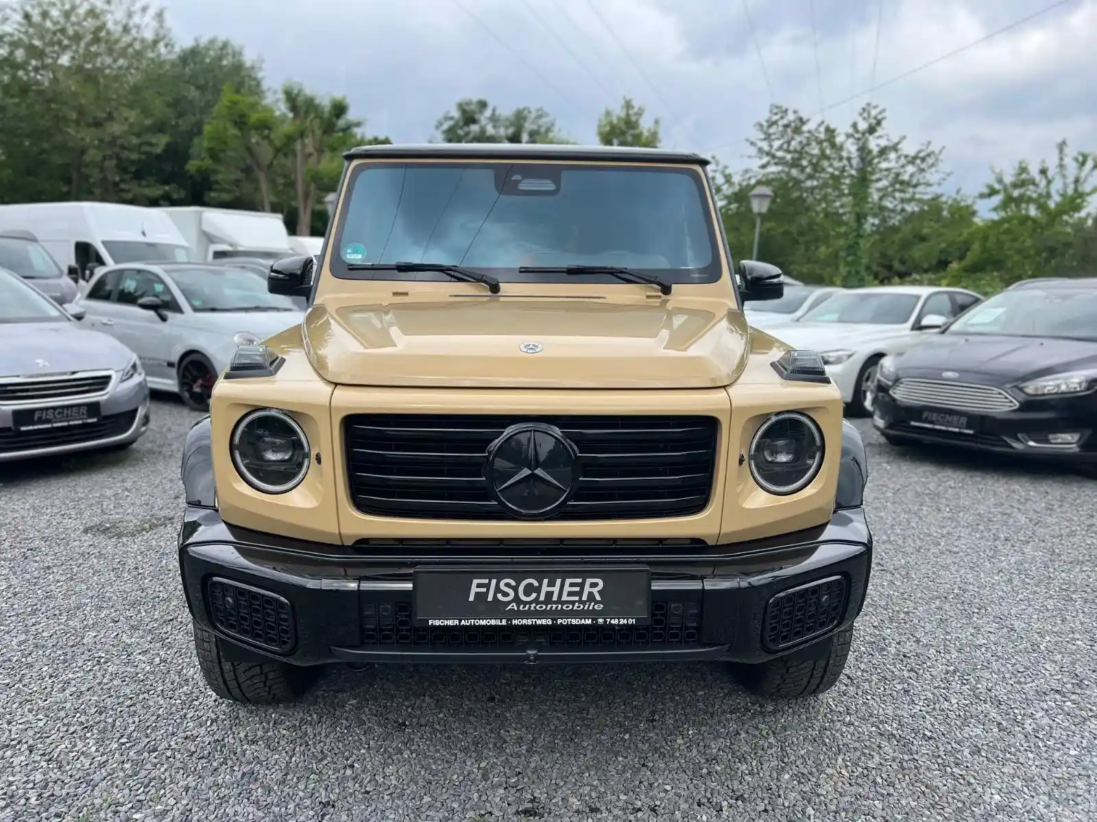 Mercedes-Benz G 450