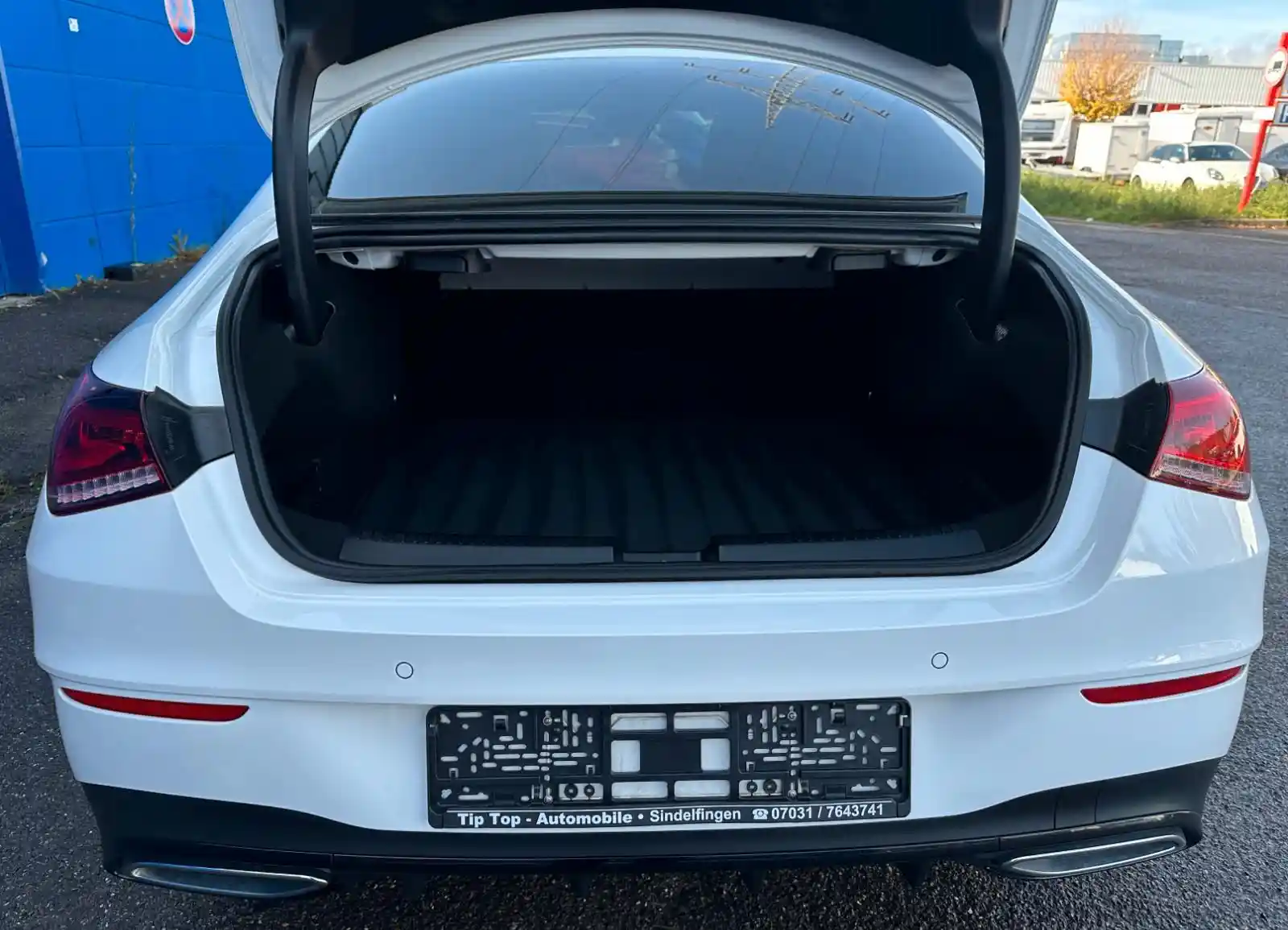 Mercedes-Benz CLA 250