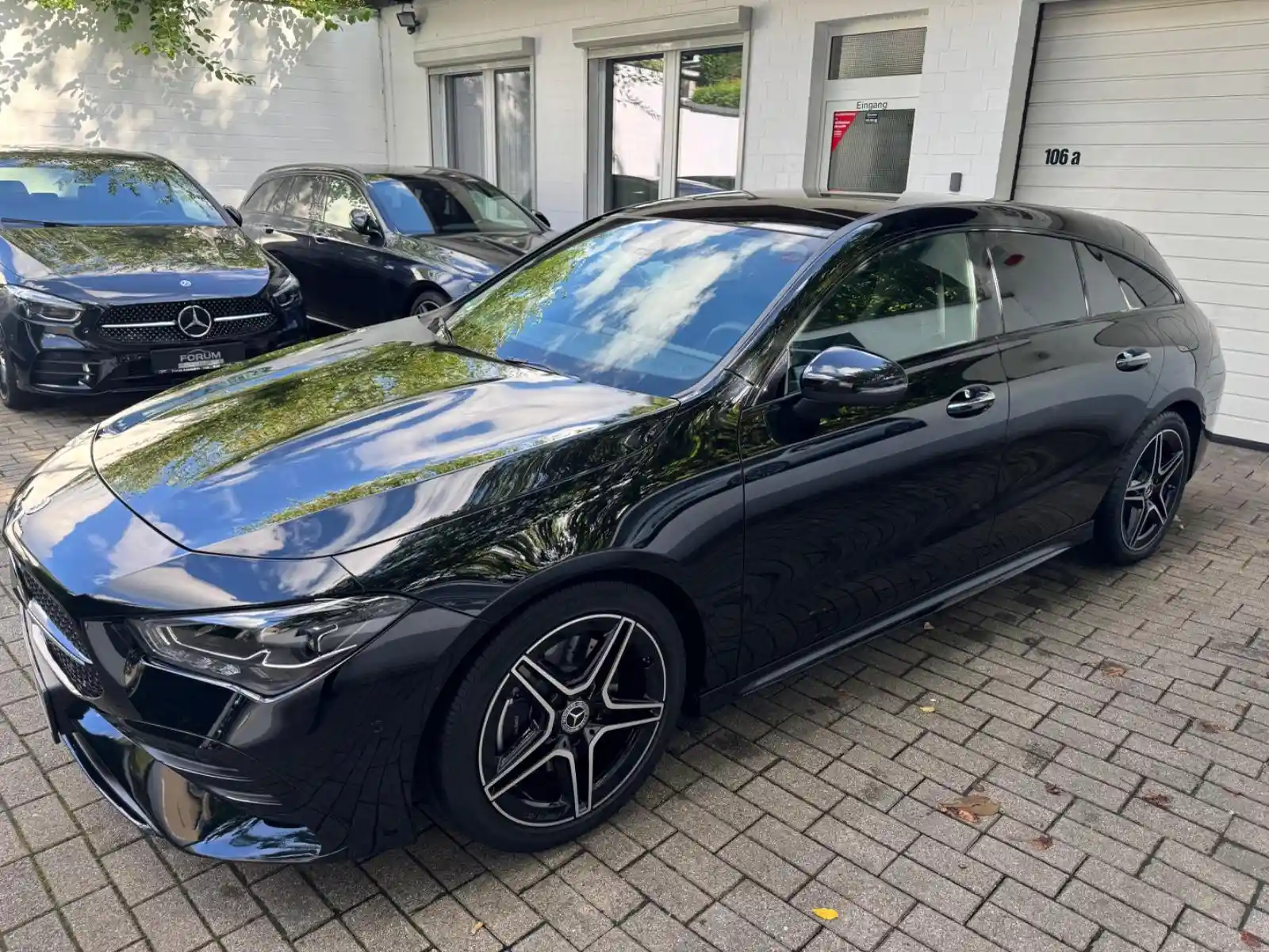 Mercedes-Benz CLA 200 Shooting Brake