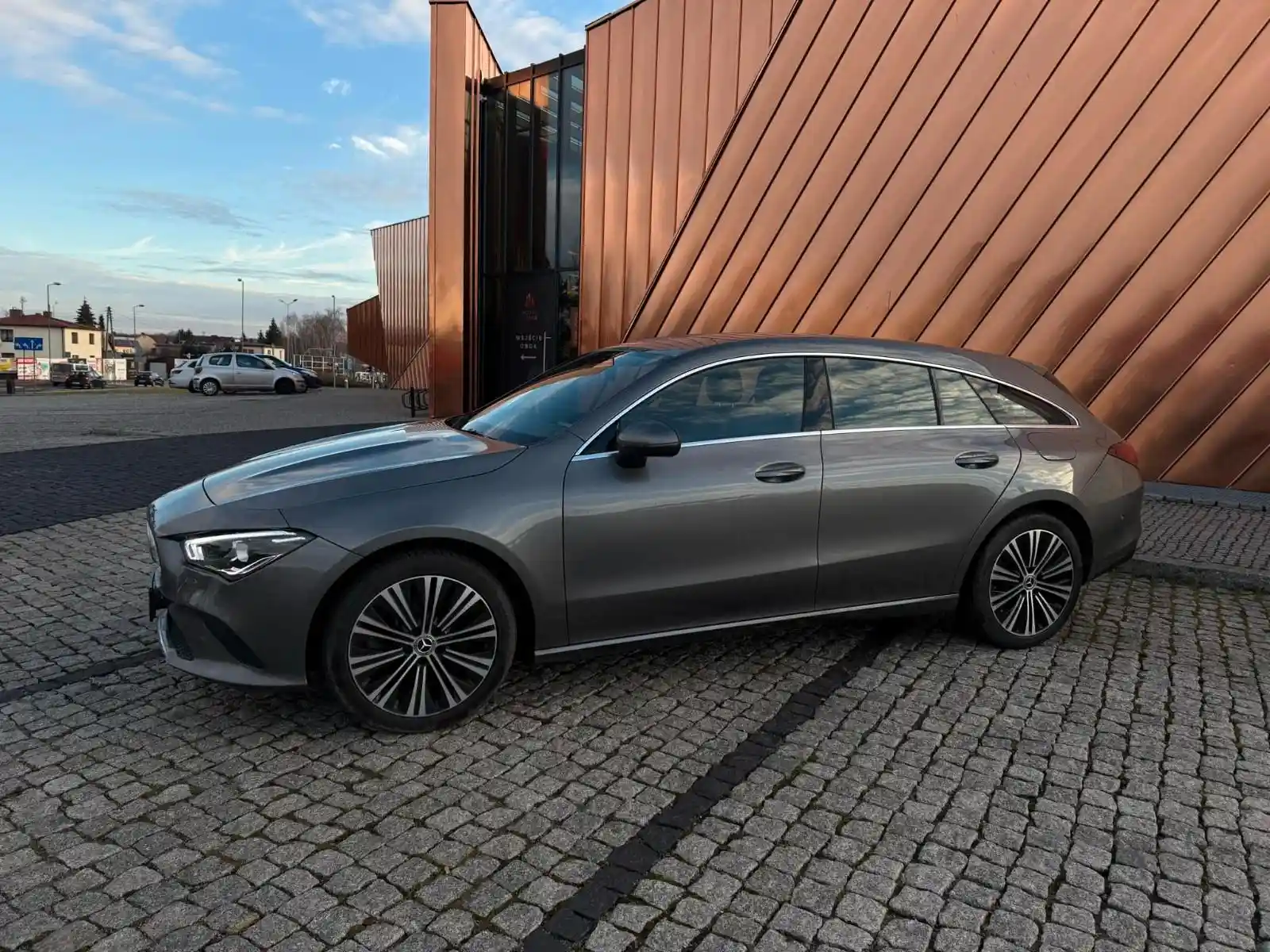Mercedes-Benz CLA 250 Shooting Brake