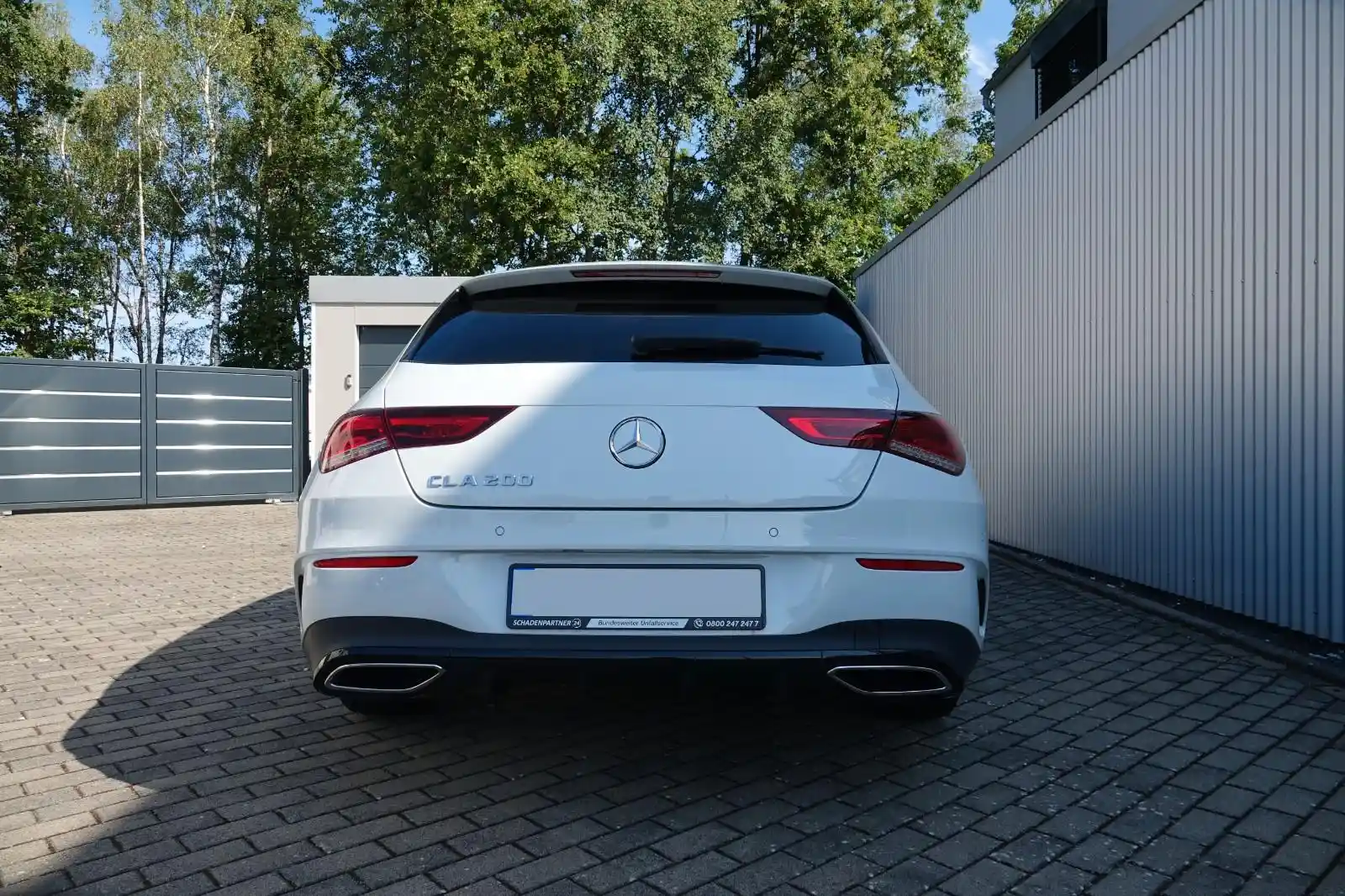 Mercedes-Benz CLA 200 Shooting Brake