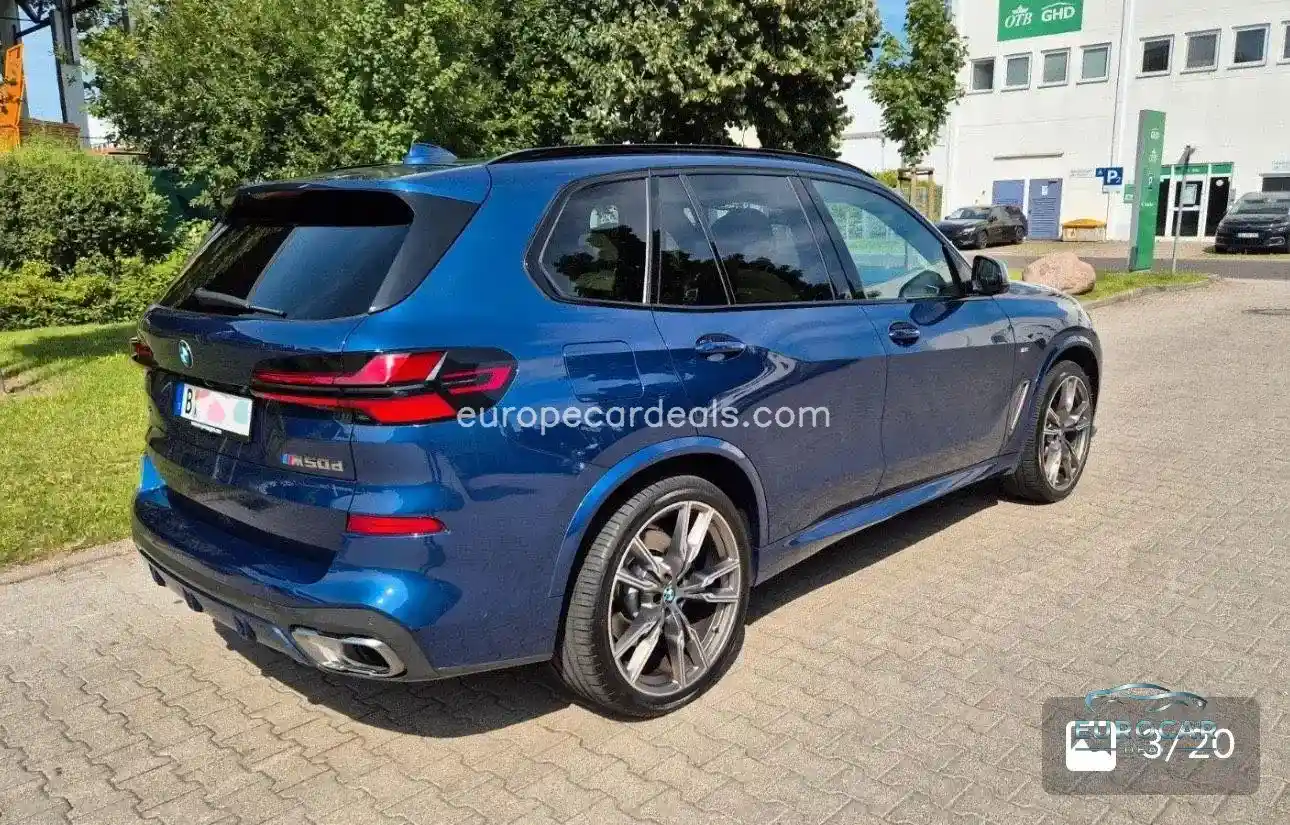 BMW X5 M50