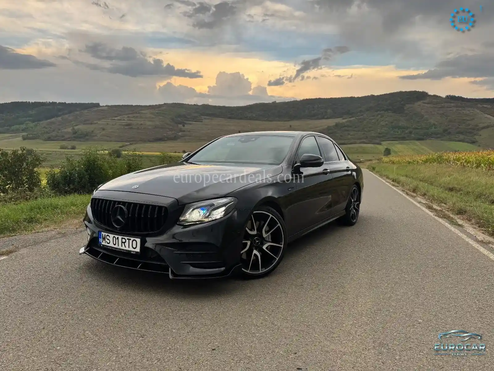 Mercedes-Benz E 43 AMG