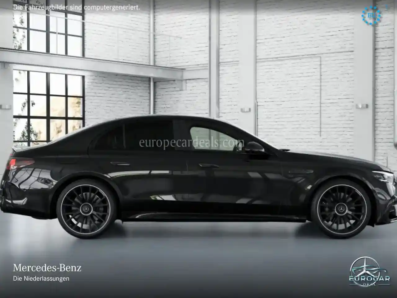 Mercedes-Benz E 53 AMG