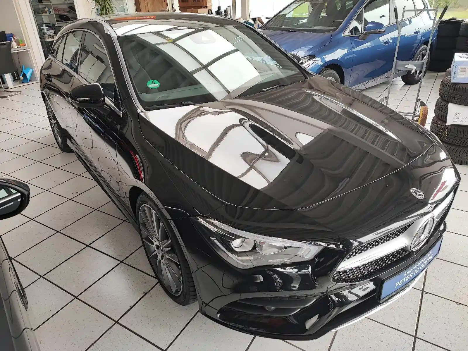 Mercedes-Benz CLA 200 Shooting Brake