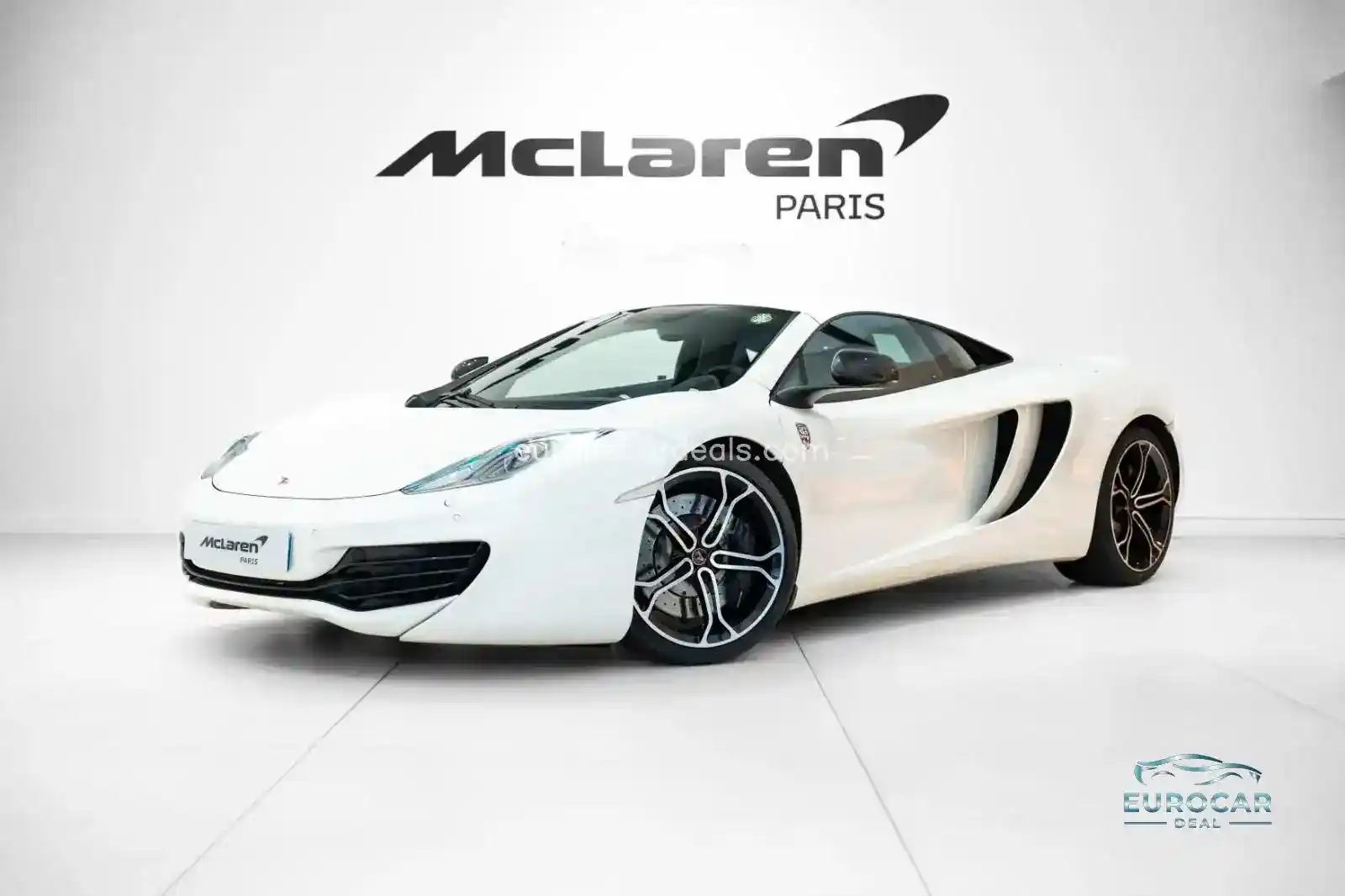 McLaren MP4-12C