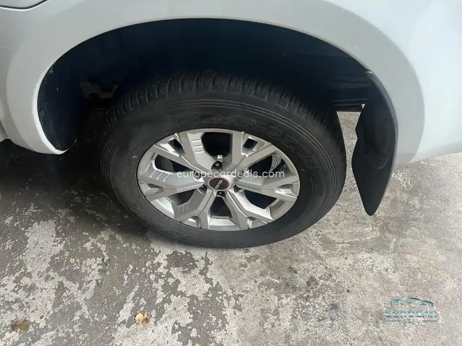 Double Cab 4WD LS