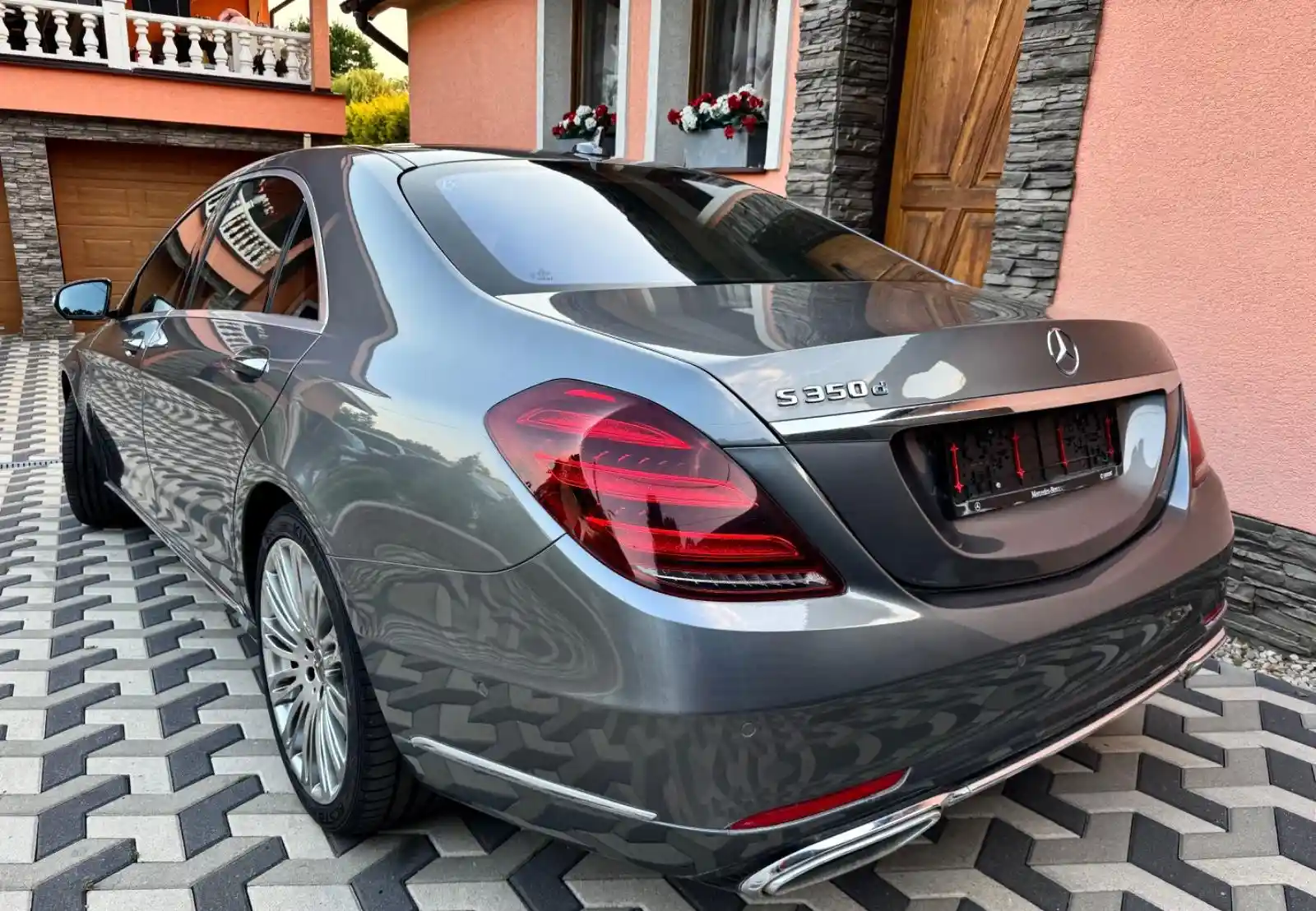 Mercedes-Benz S 350