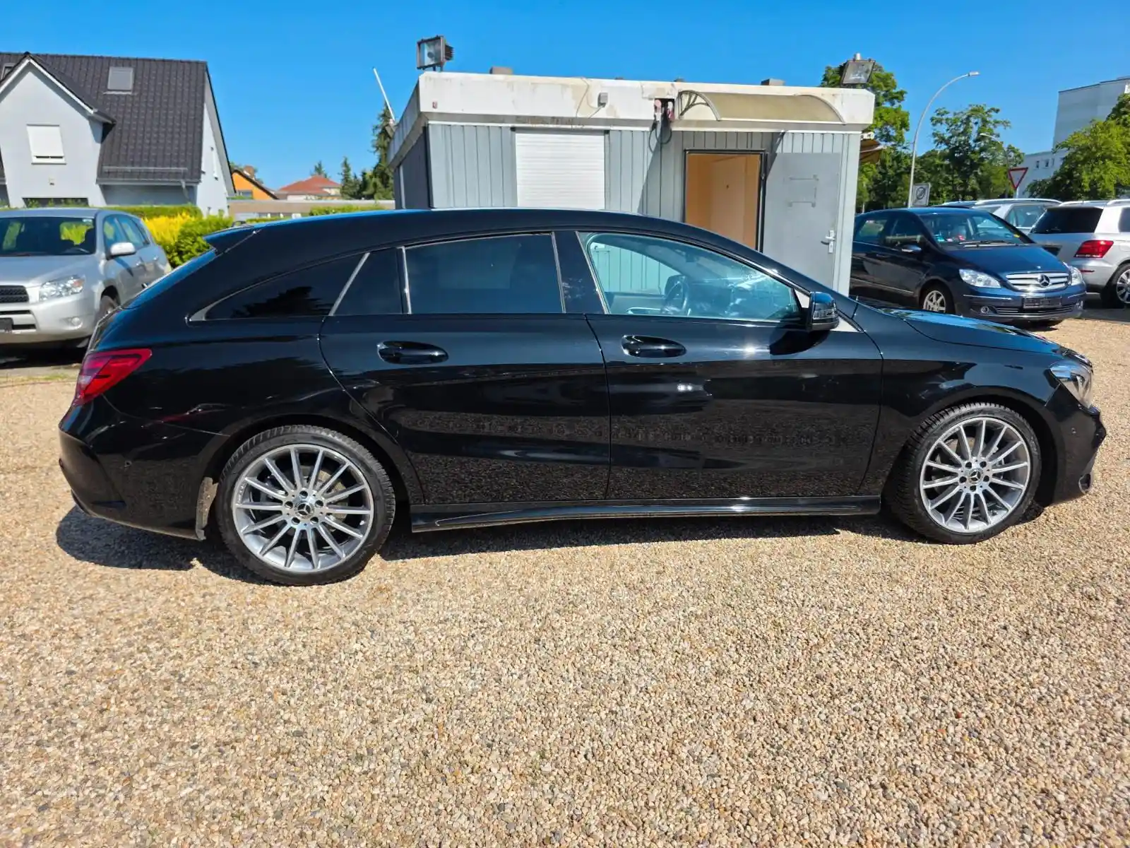 Mercedes-Benz CLA 200 Shooting Brake
