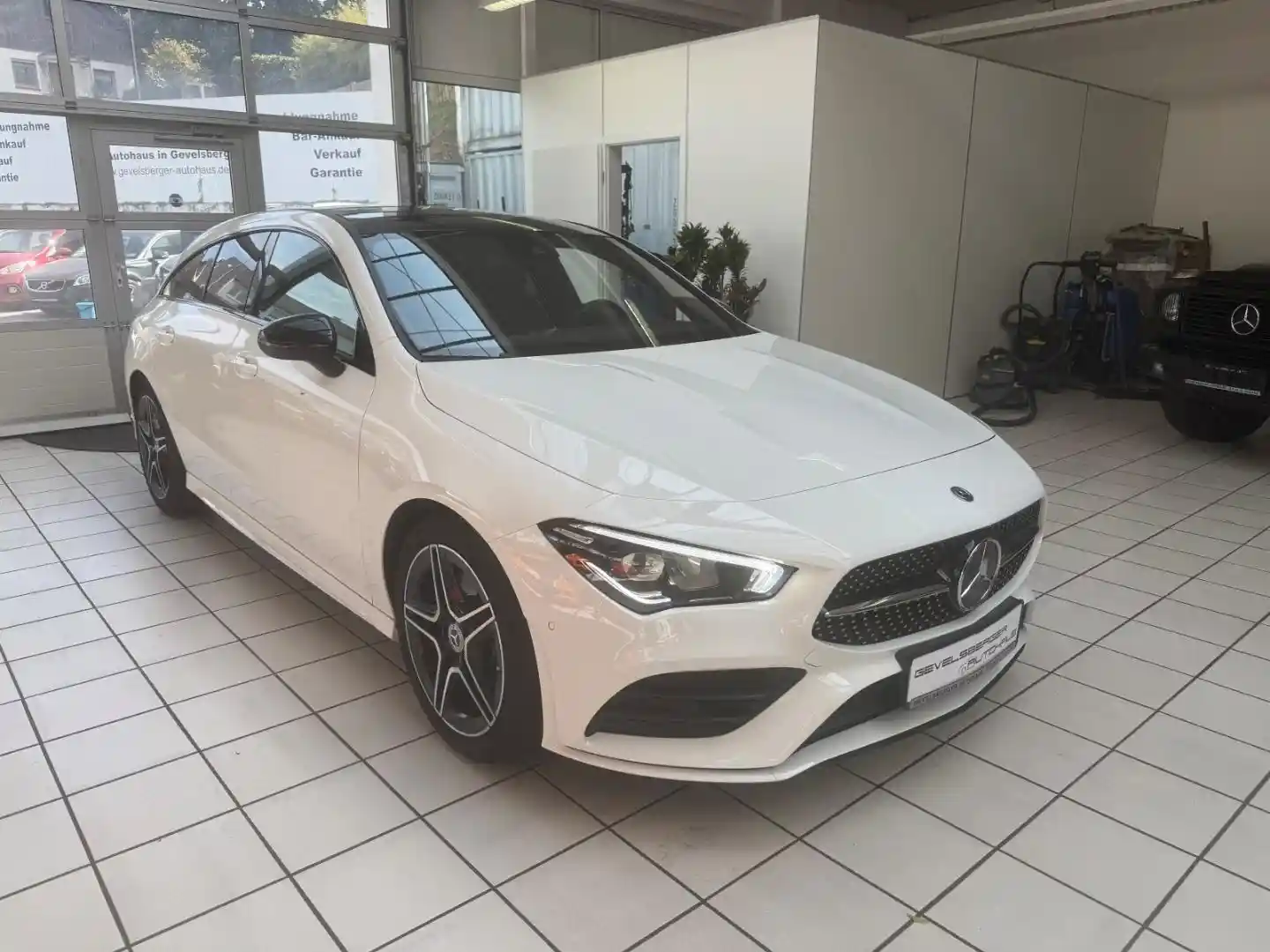 Mercedes-Benz CLA 200 Shooting Brake