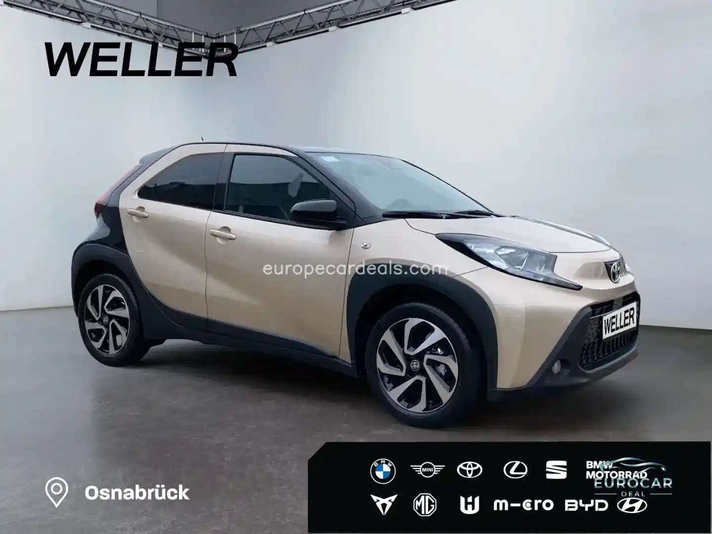 Toyota Aygo (X)