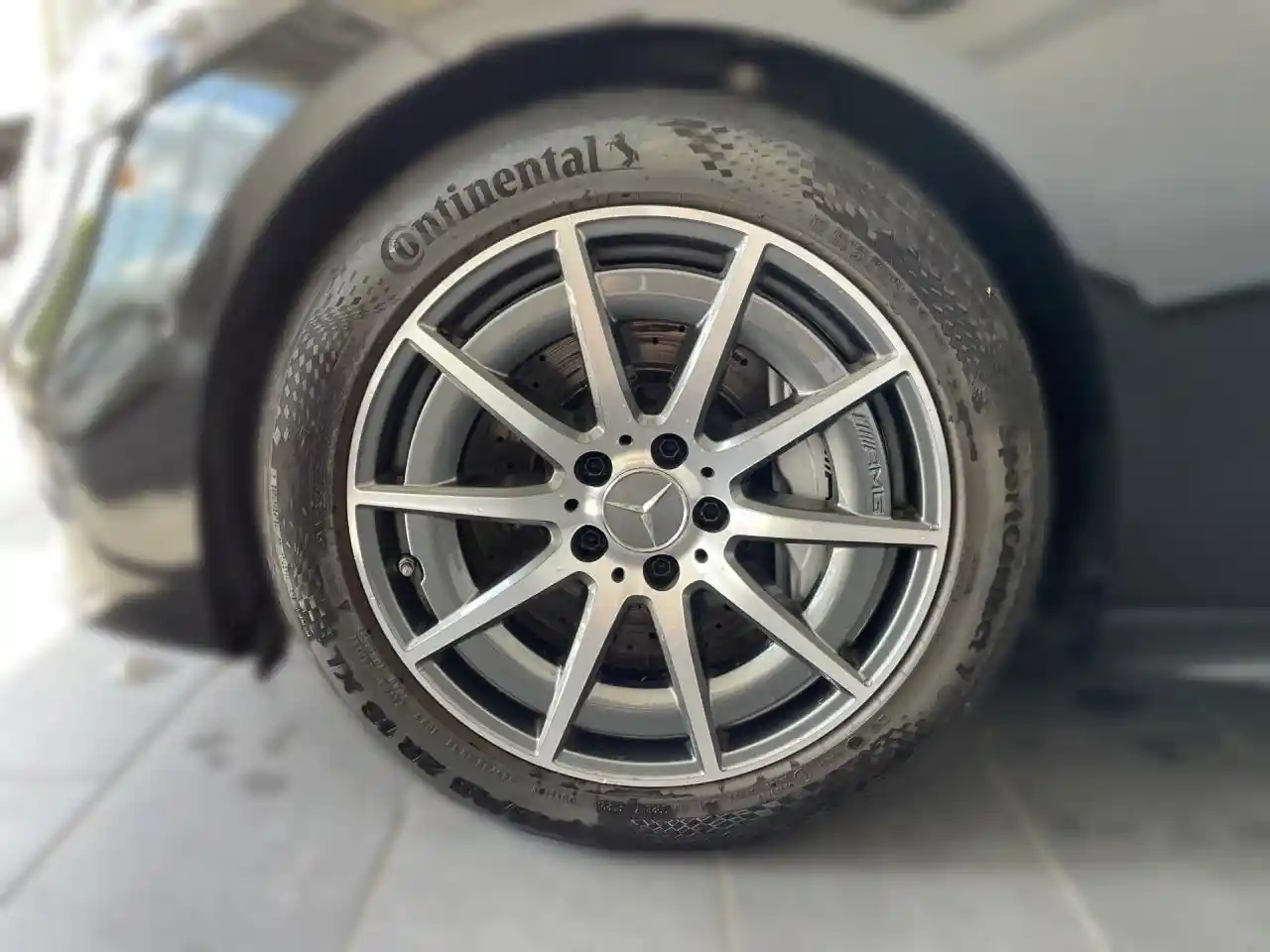 Mercedes-Benz C 43 AMG