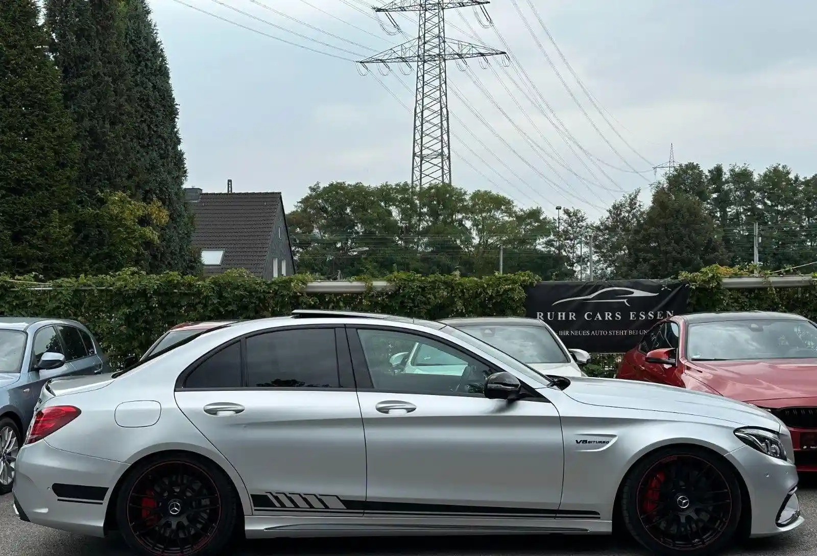 Mercedes-Benz C 63 AMG