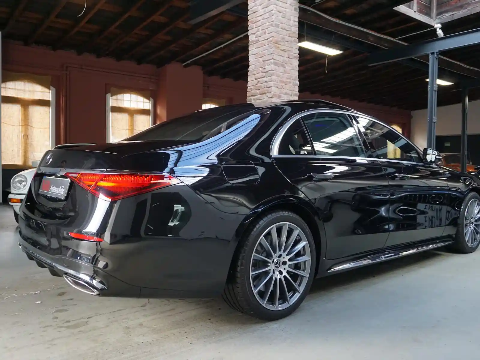 Mercedes-Benz S 580