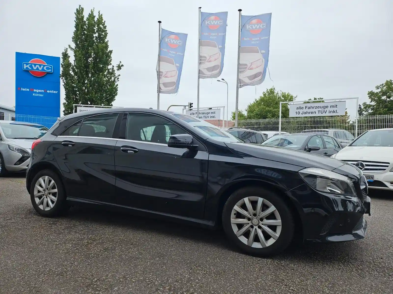 Mercedes-Benz A 180