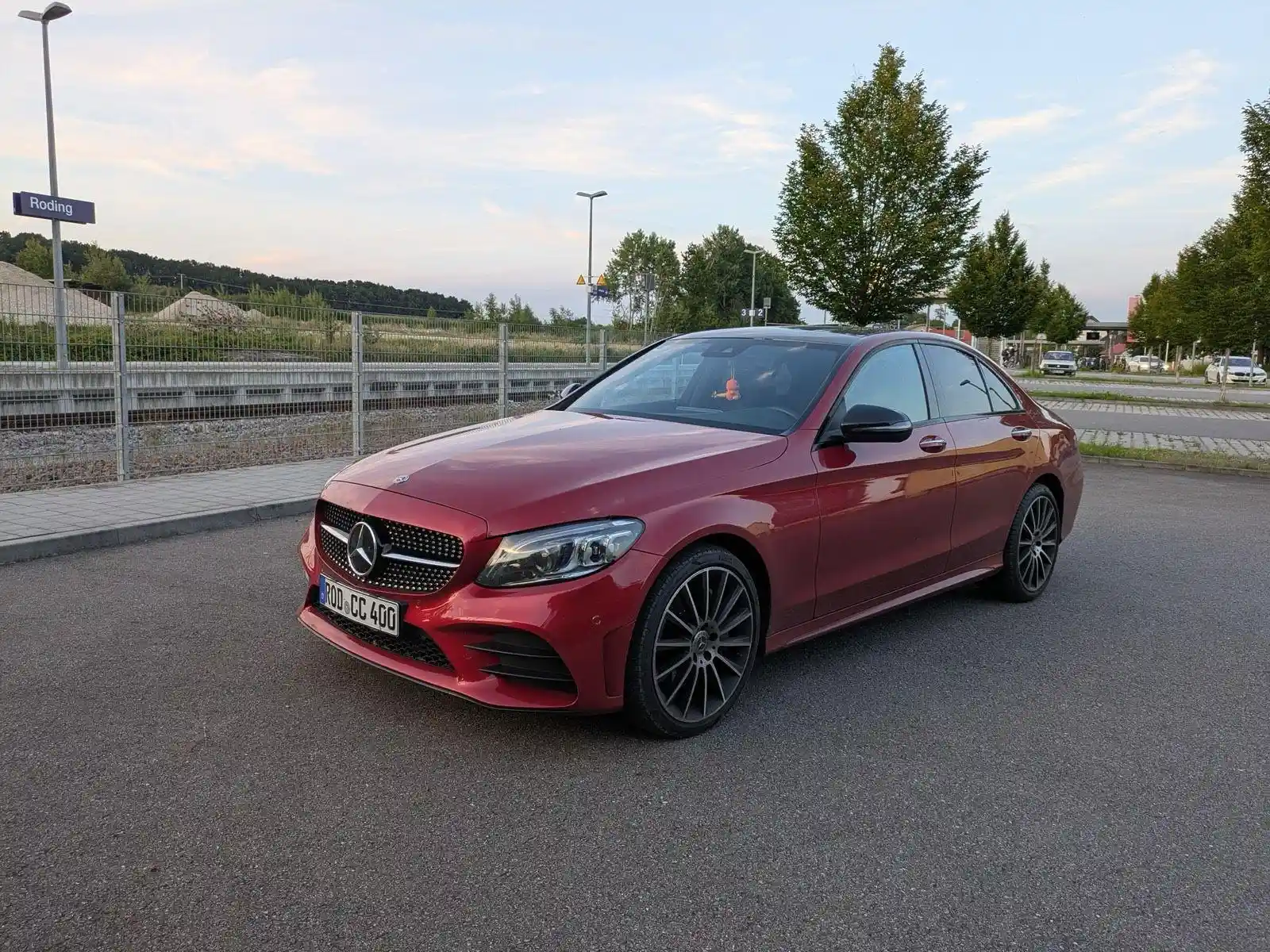 Mercedes-Benz C 400
