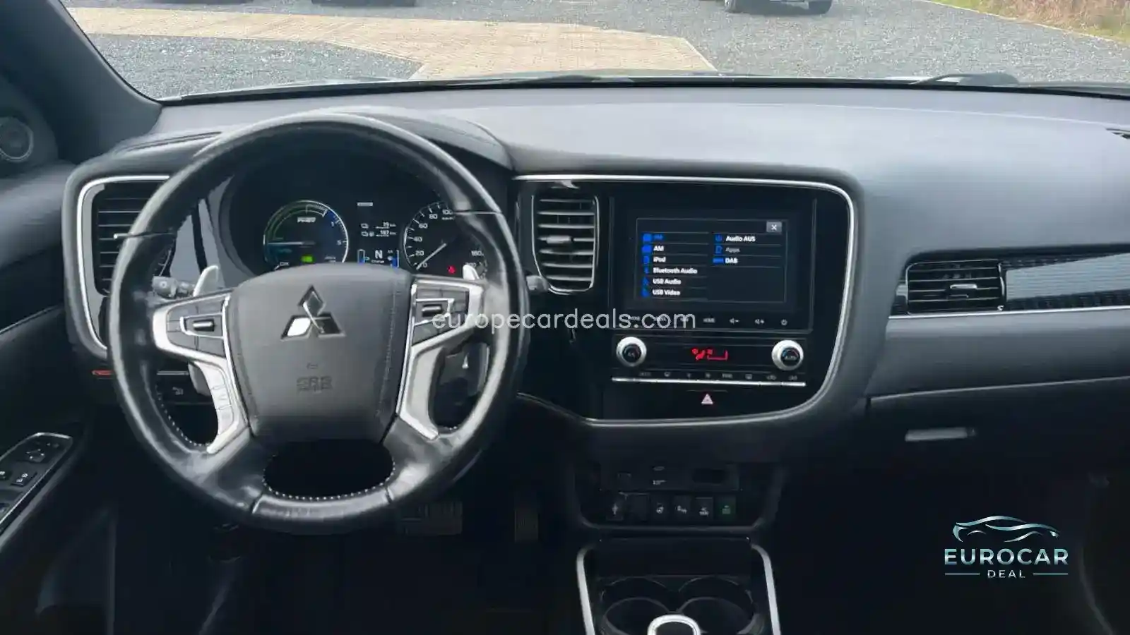 Mitsubishi Plug-in Hybrid Outlander