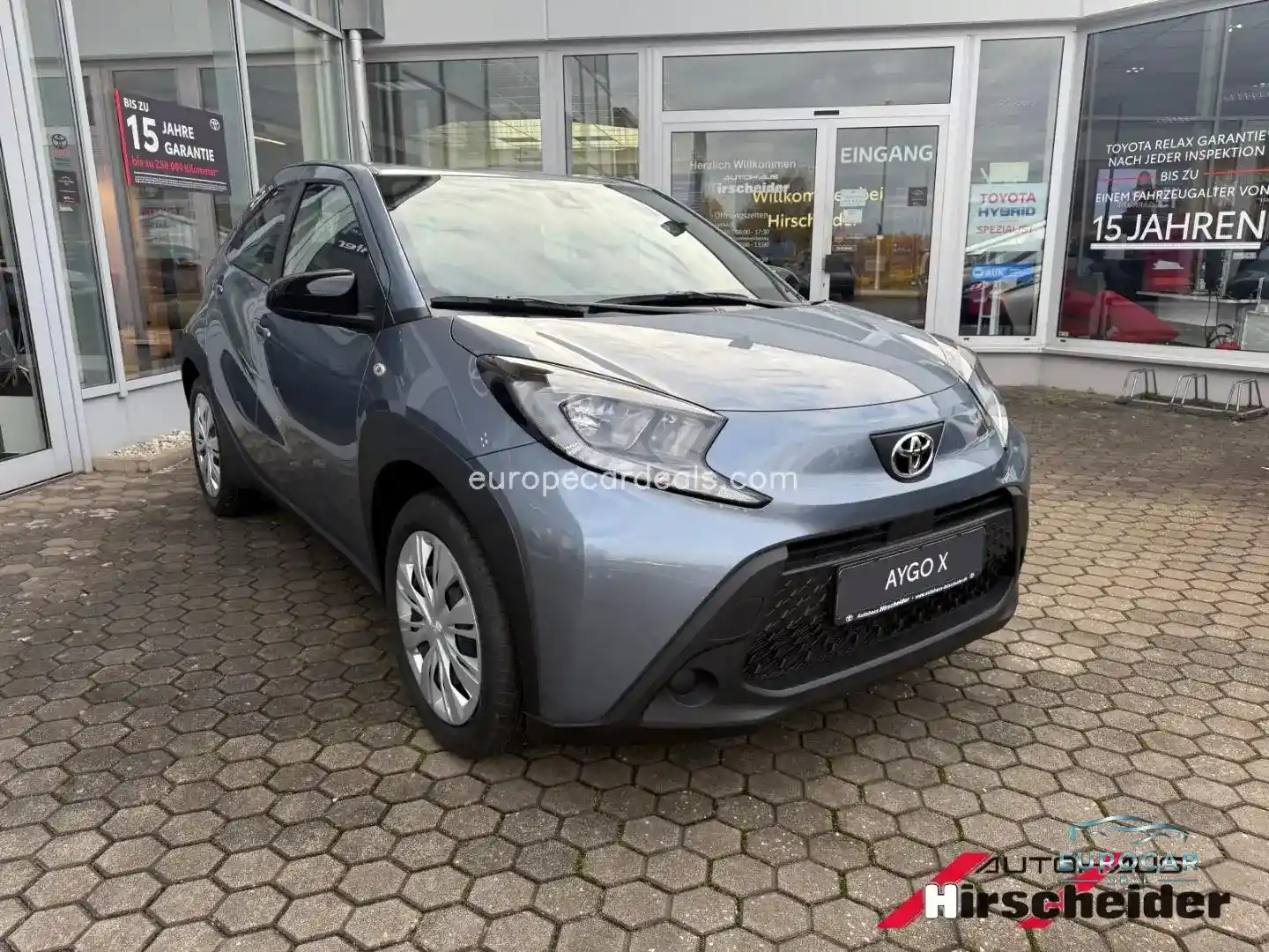 Toyota Aygo (X)