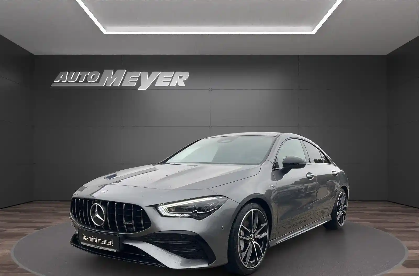 Mercedes-Benz CLA 35 AMG