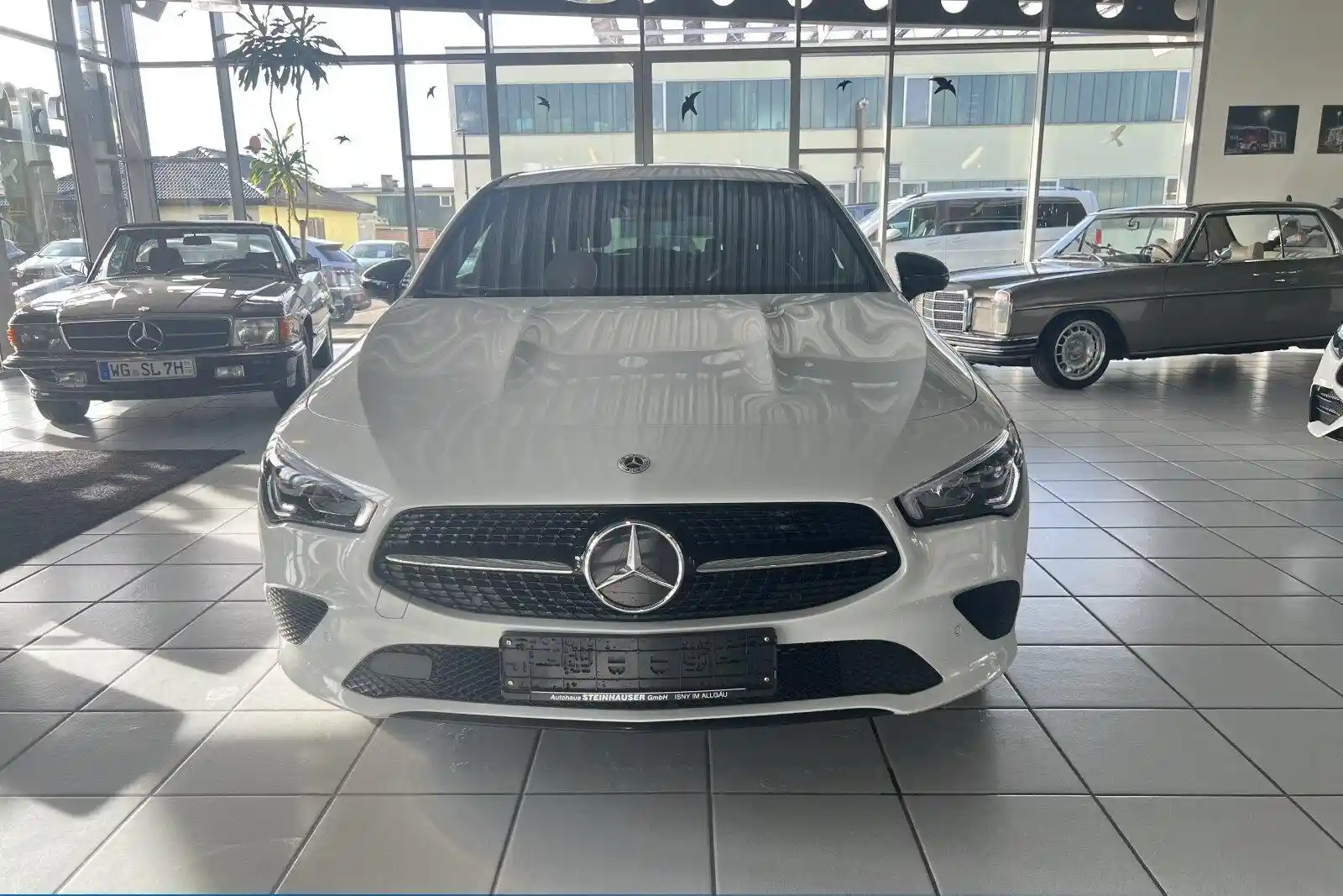 Mercedes-Benz CLA 200 Shooting Brake