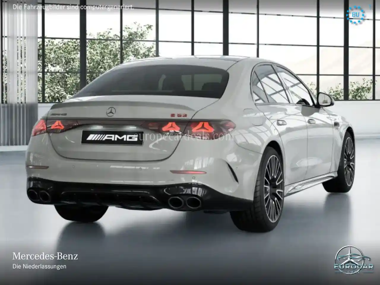 Mercedes-Benz E 53 AMG