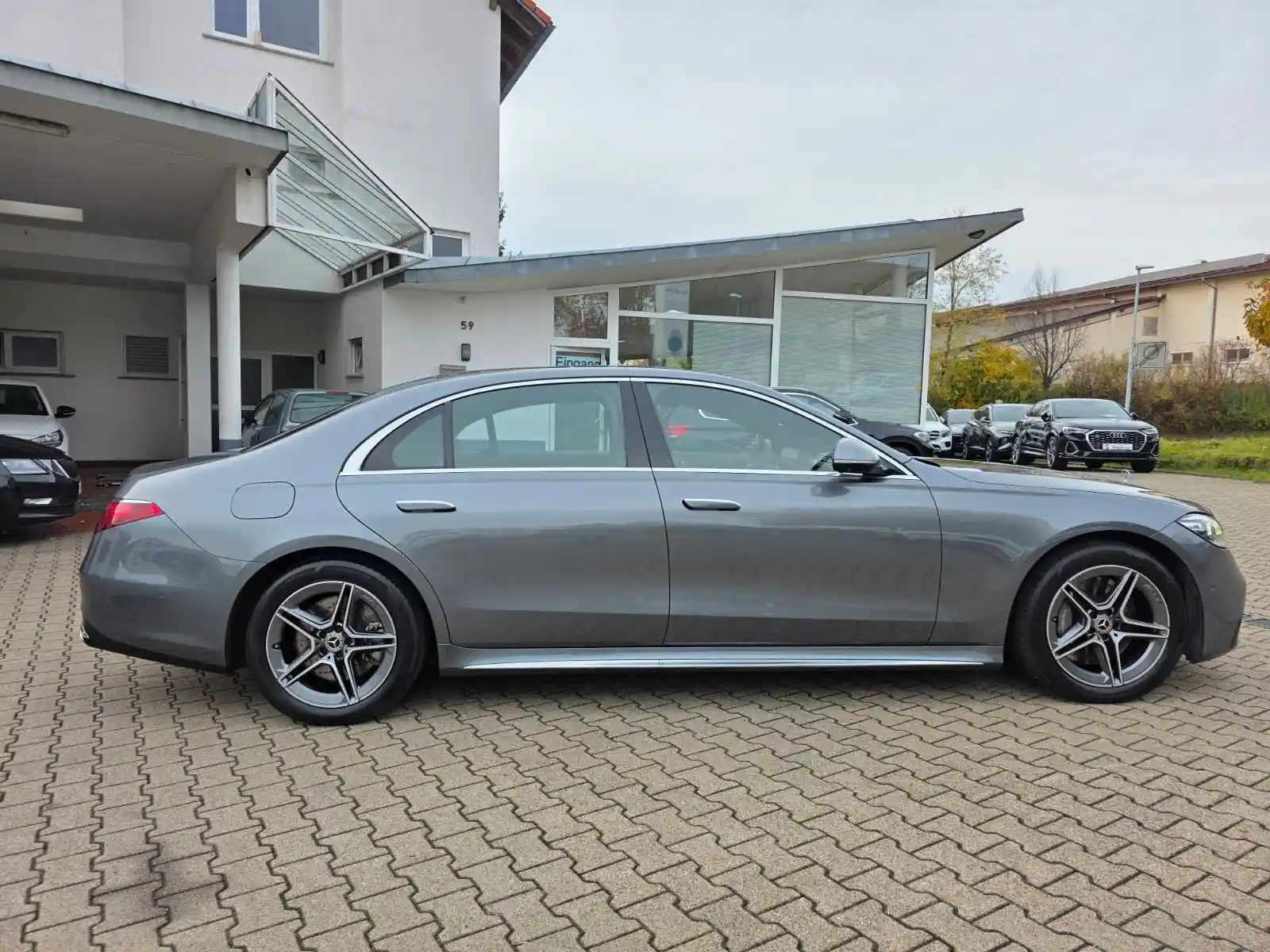 Mercedes-Benz S 580