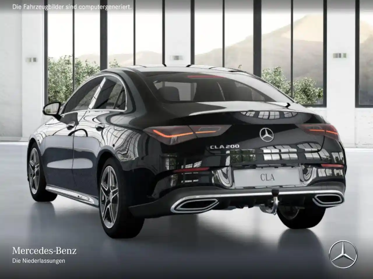 Mercedes-Benz CLA 200