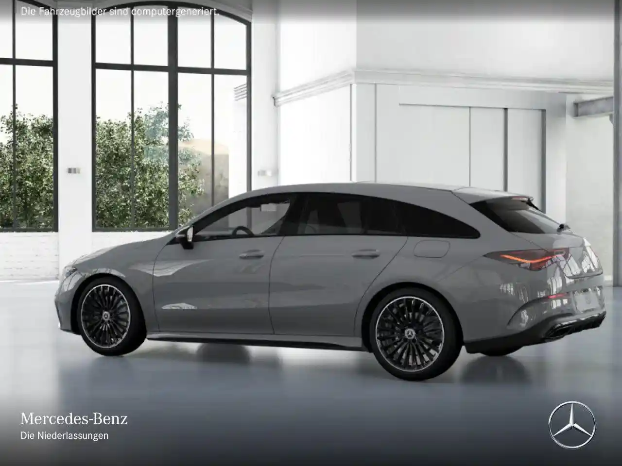 Mercedes-Benz CLA 200 Shooting Brake