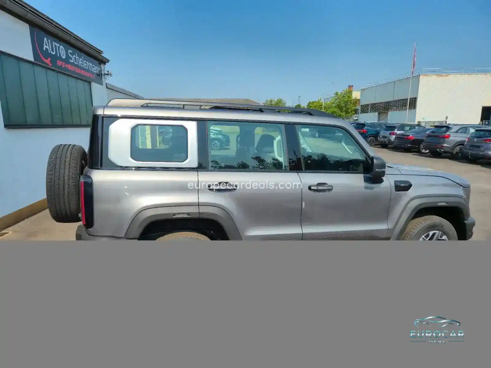 BAIC BJ40