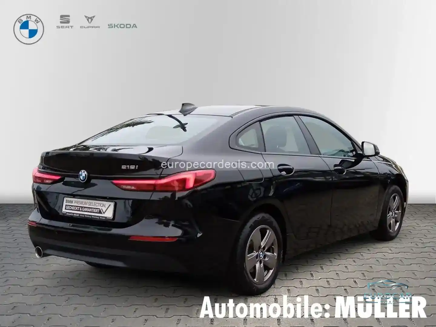BMW 218 Gran Coupé