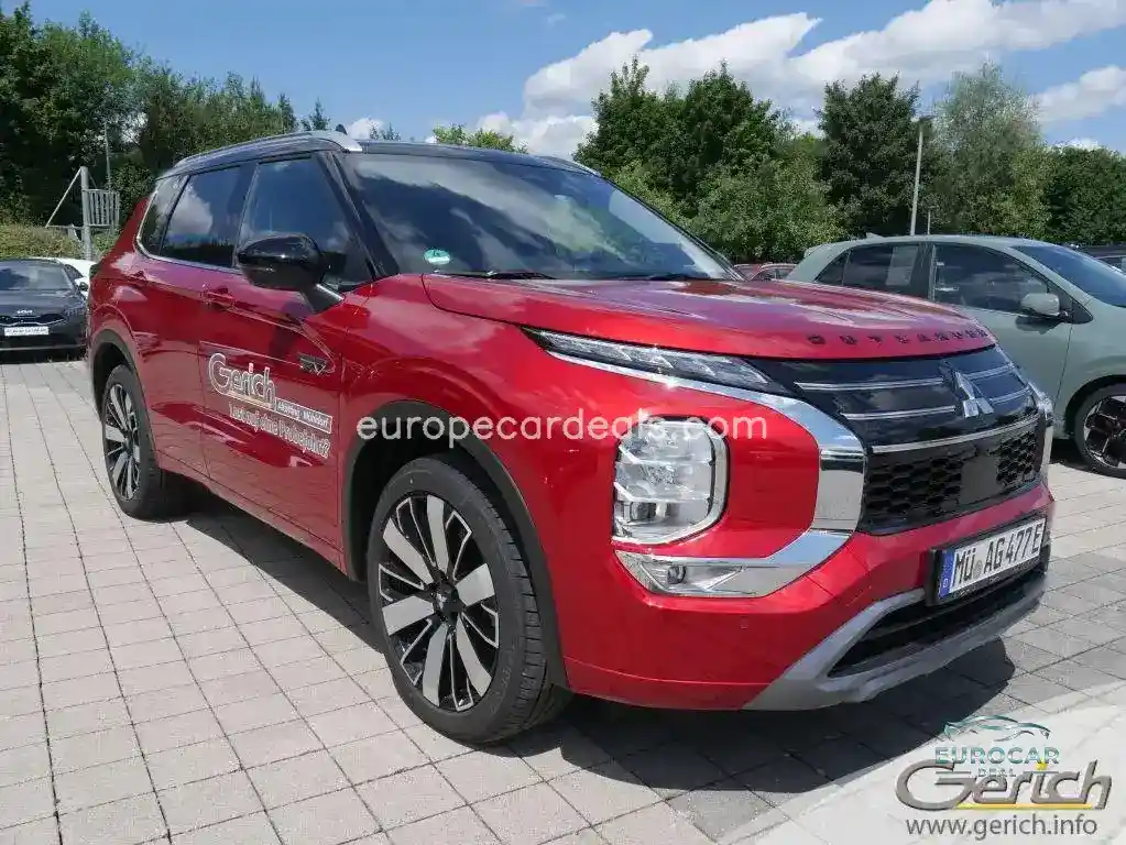 Mitsubishi Plug-in Hybrid Outlander