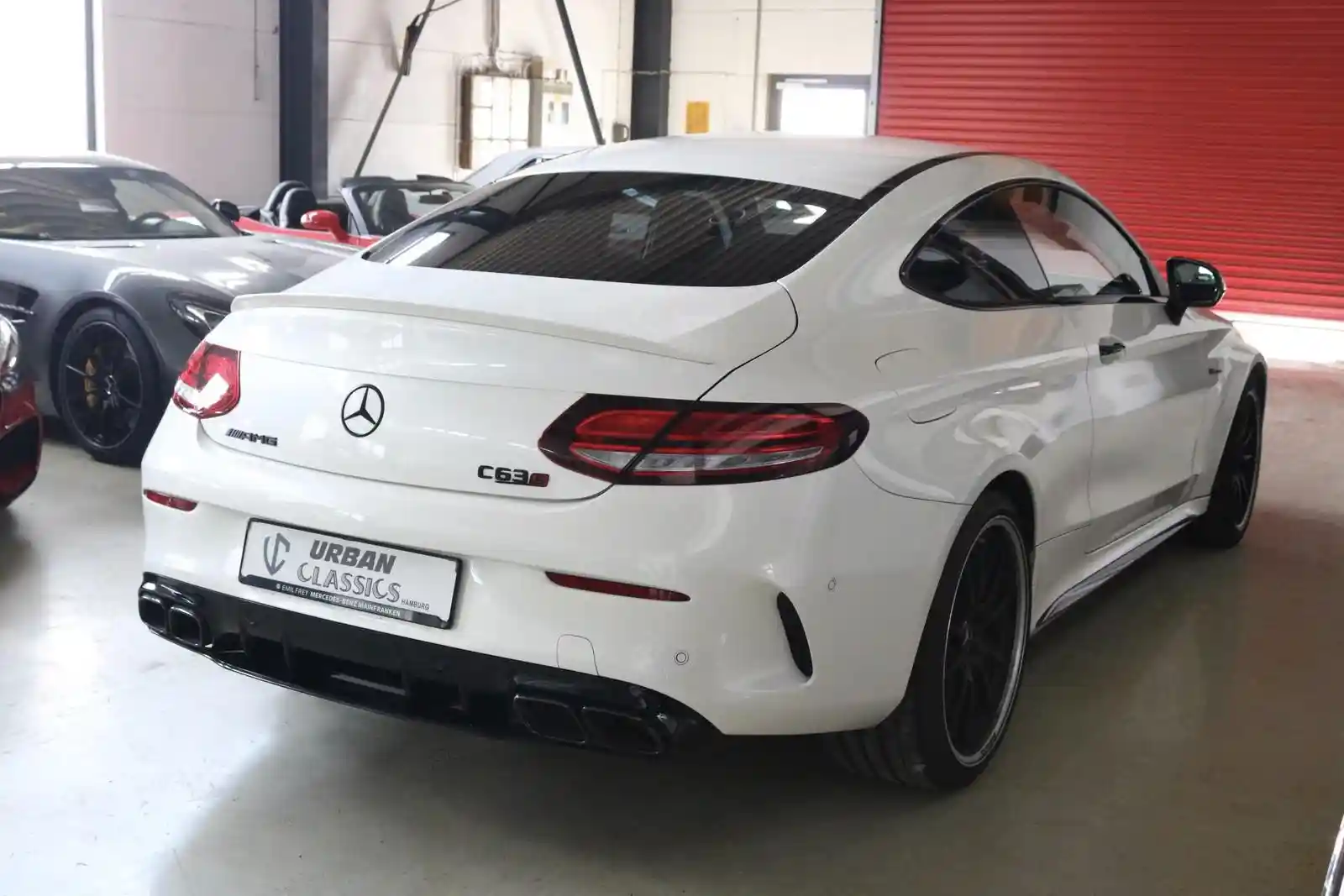 Mercedes-Benz C 63 AMG