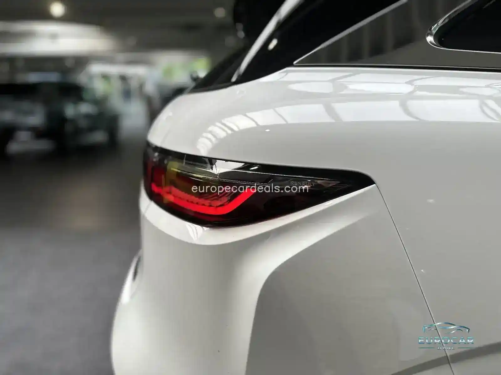 Renault Megane E-TECH