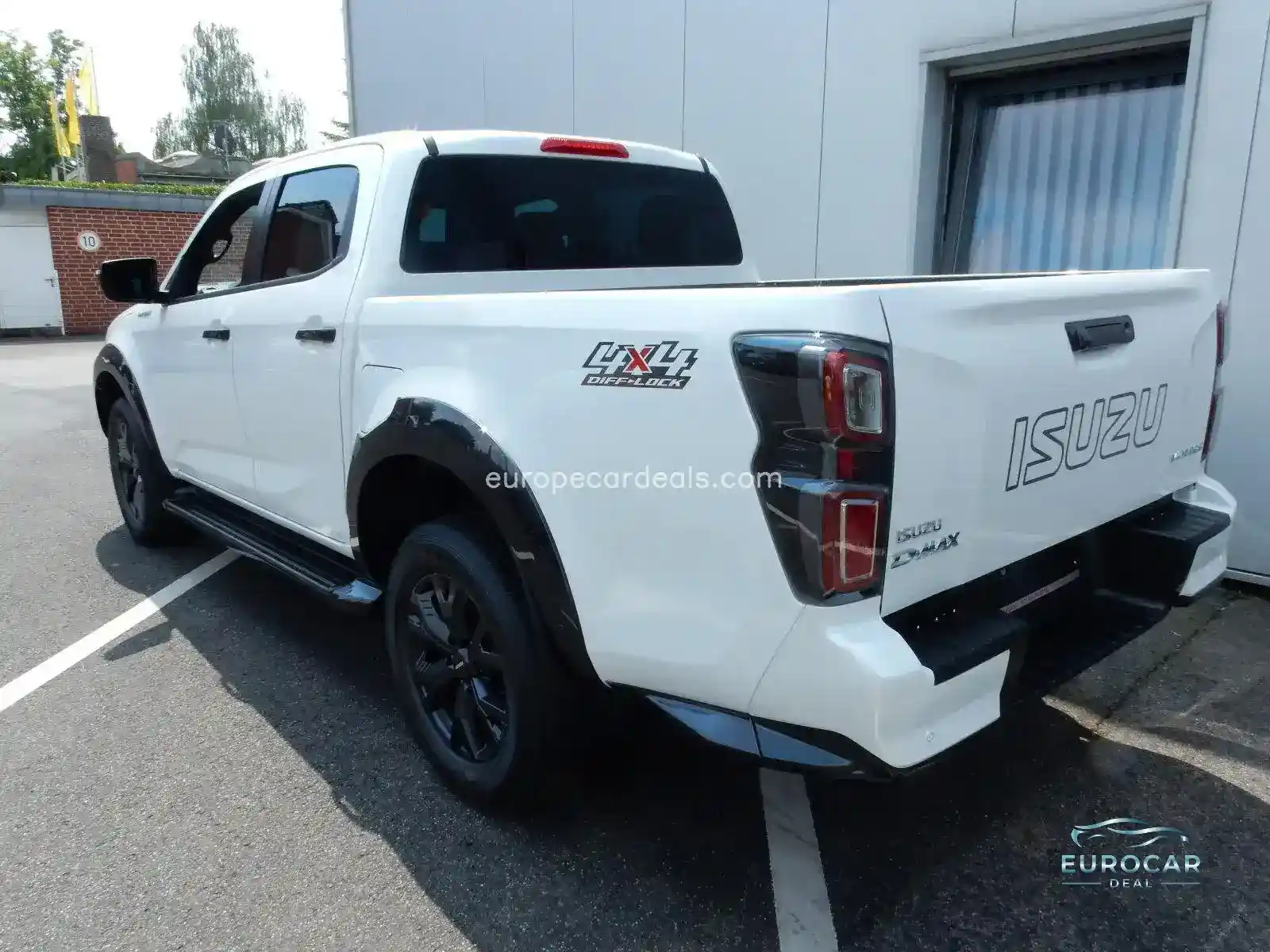 Double Cab 4×4 V-Cross (Euro6d)