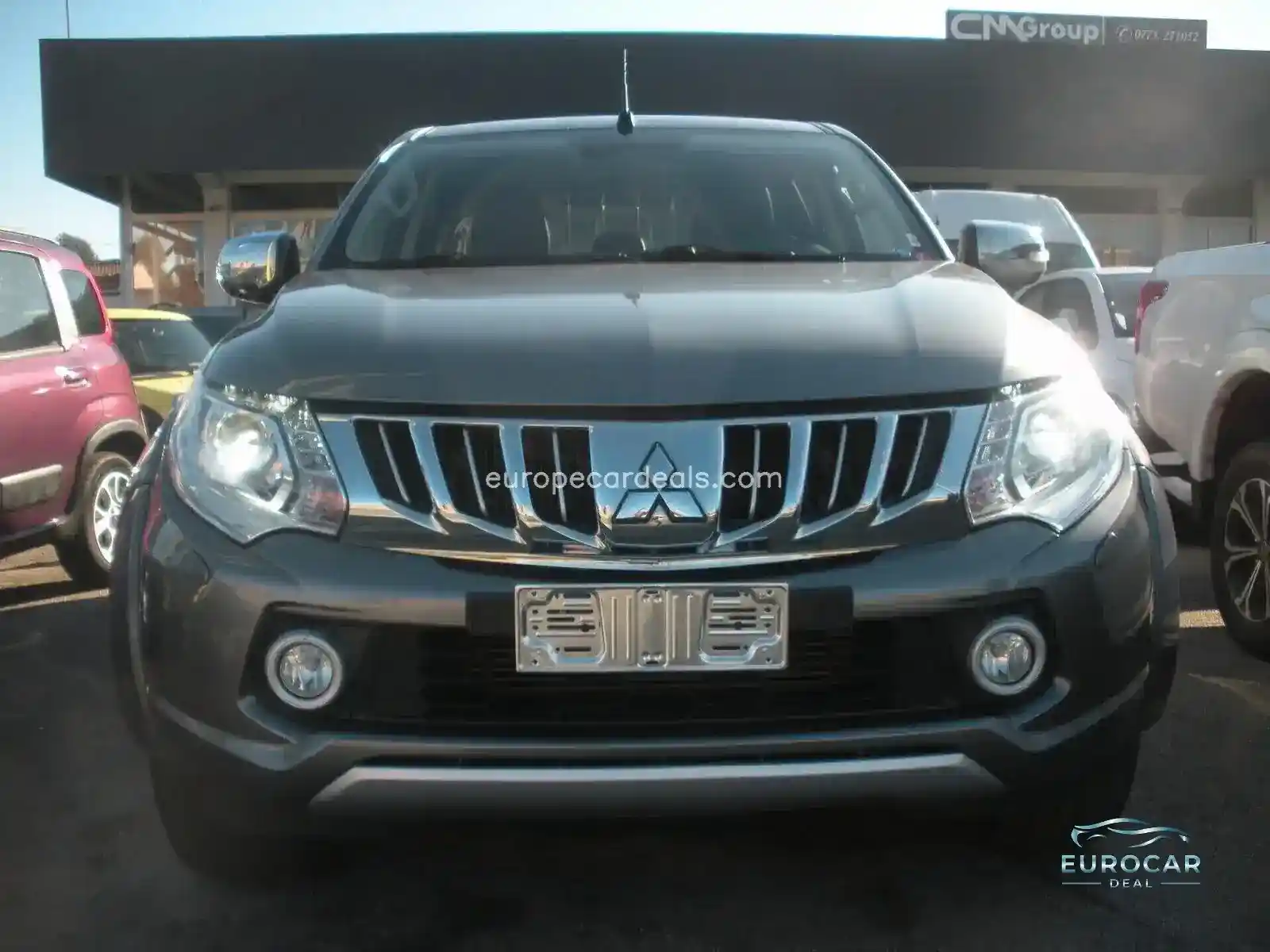 Mitsubishi L200