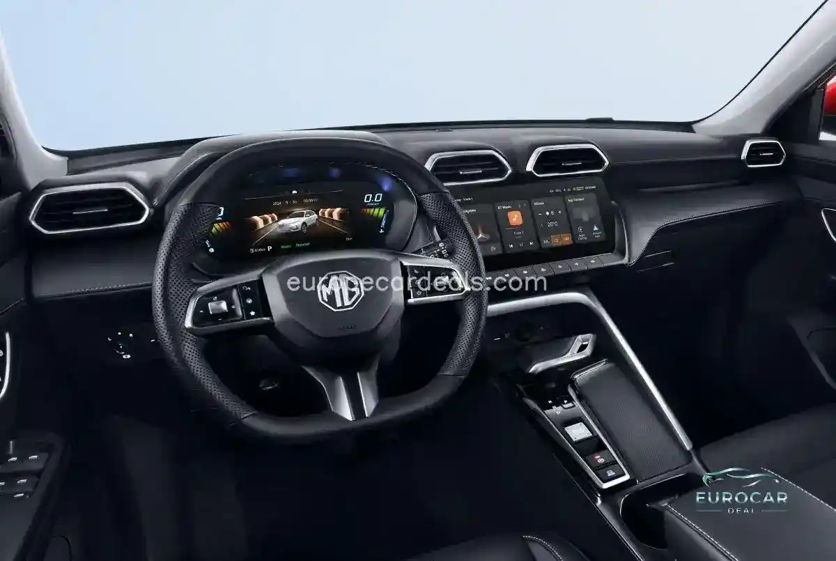 MG ZS