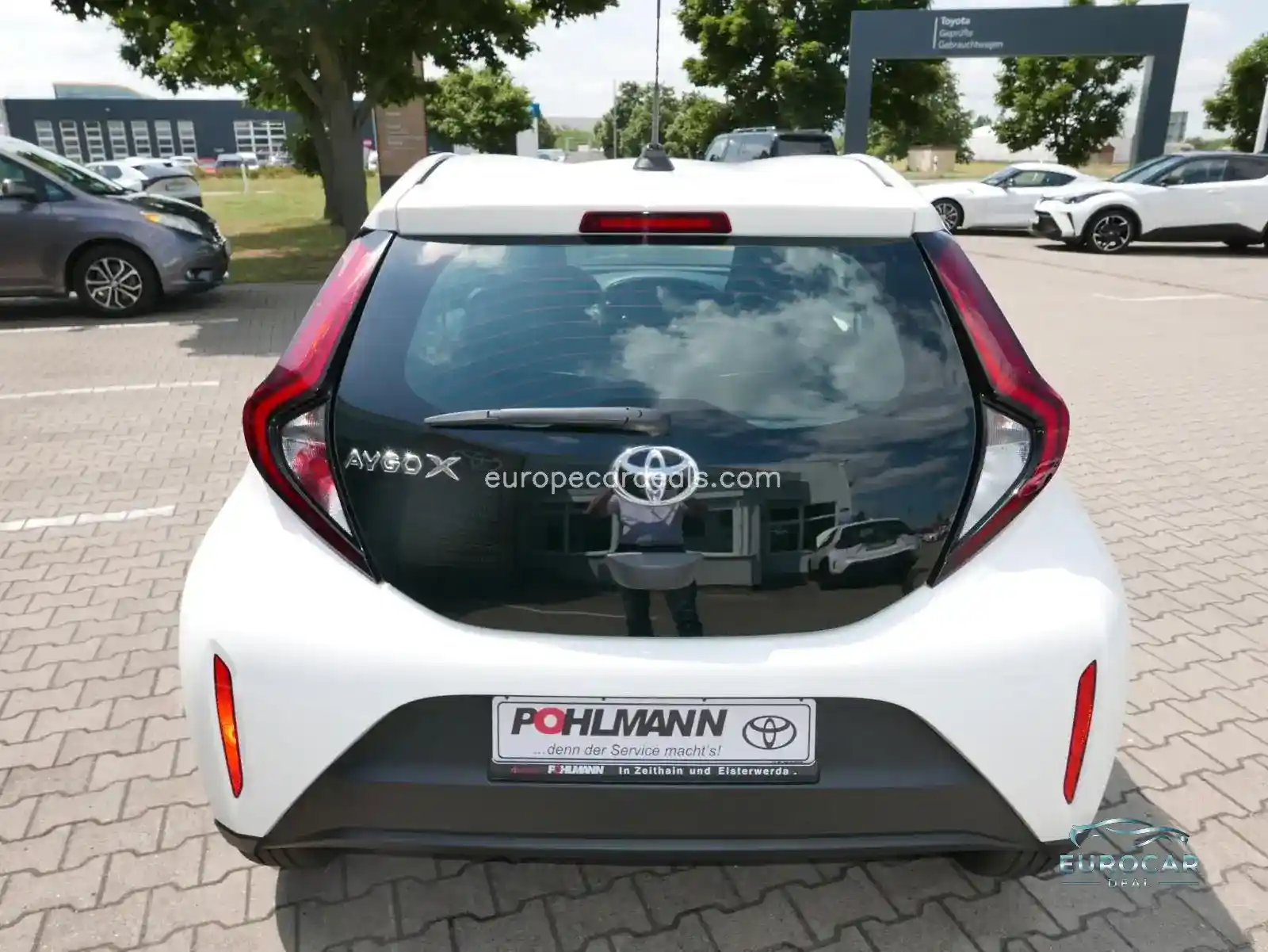 Toyota Aygo (X)