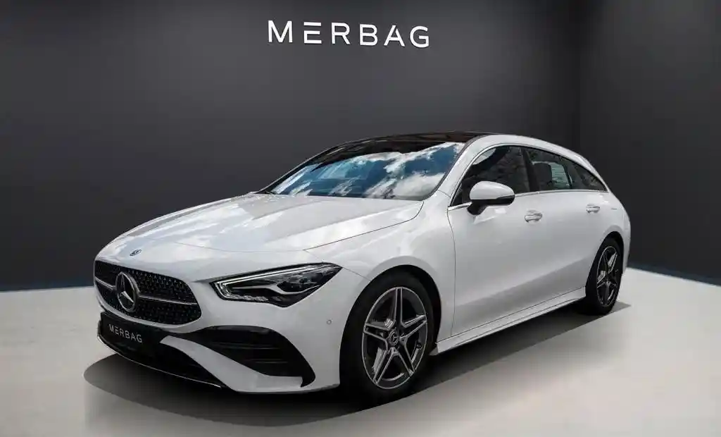 Mercedes-Benz CLA 200 Shooting Brake