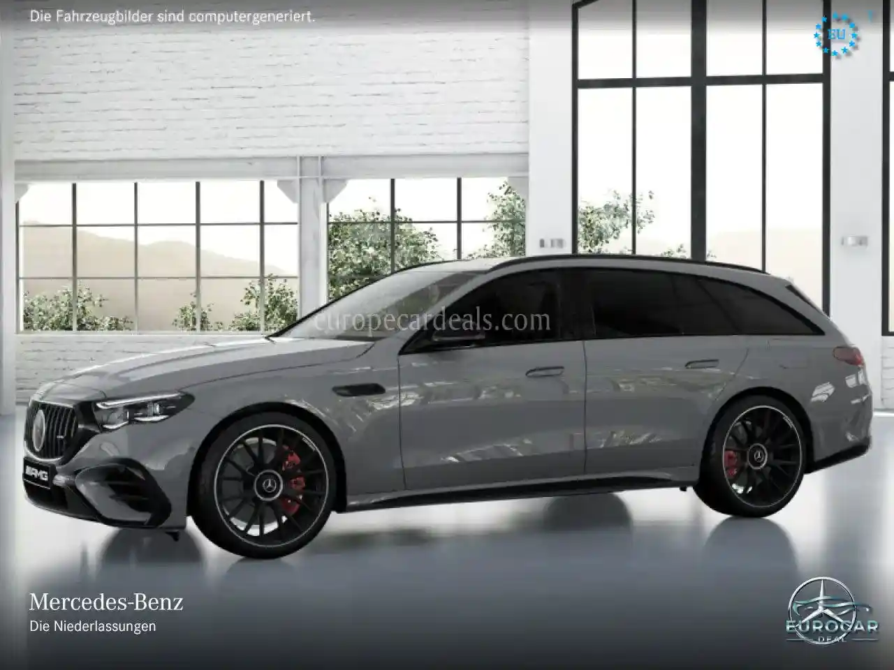 Mercedes-Benz E 53 AMG