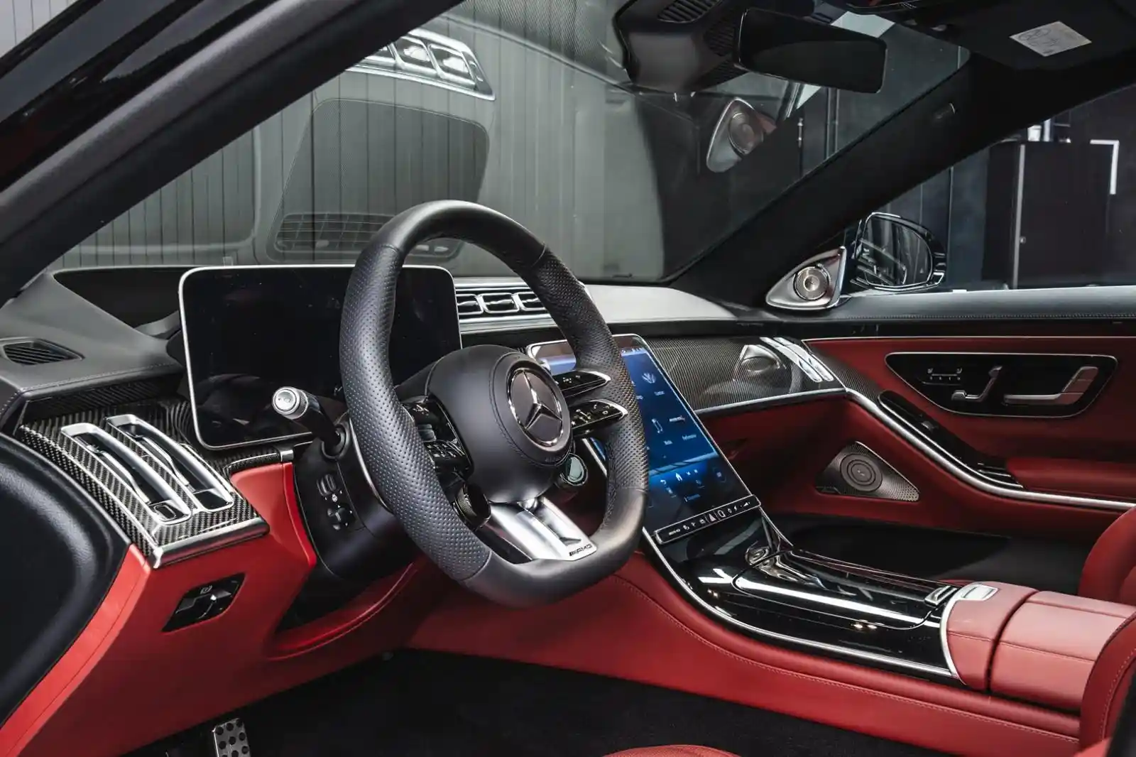 Mercedes-Benz S 63 AMG