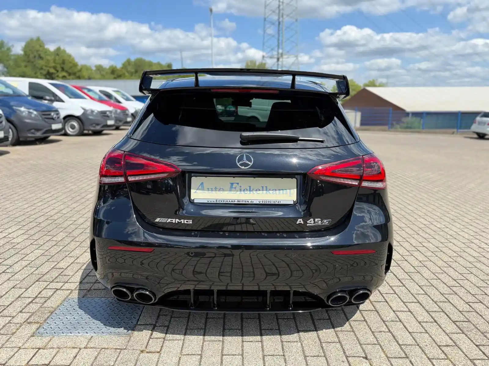 Mercedes-Benz A 45 AMG