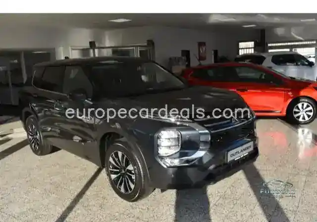 Mitsubishi Plug-in Hybrid Outlander
