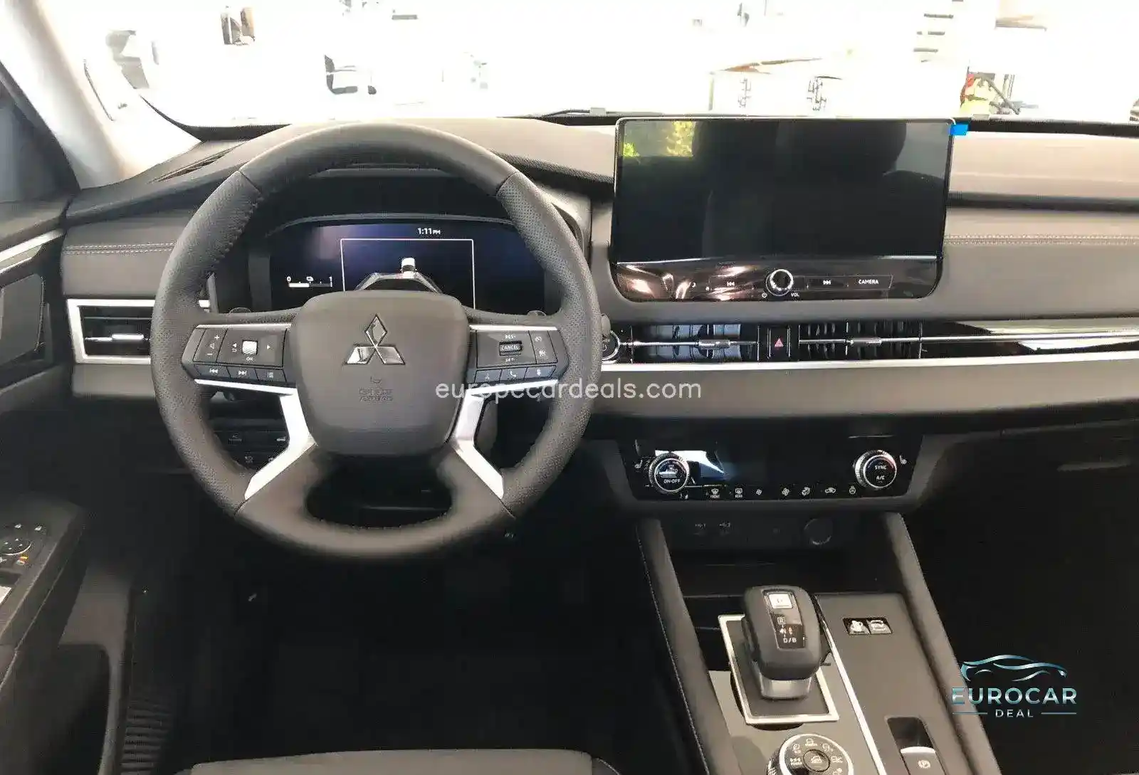Mitsubishi Plug-in Hybrid Outlander