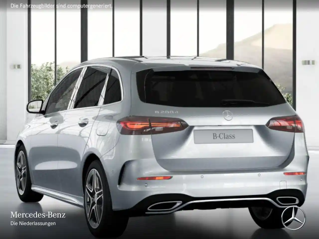 Mercedes-Benz B 200